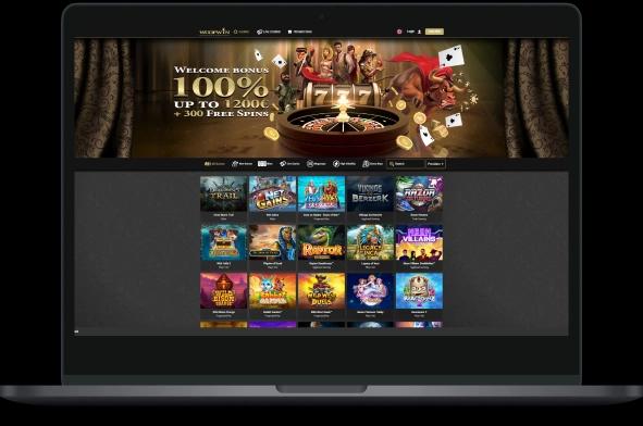 Woopwin Casino Desktop